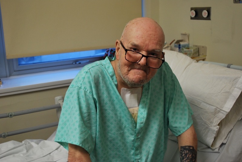 Other image for Barnsley players lift spirits with hospital visit